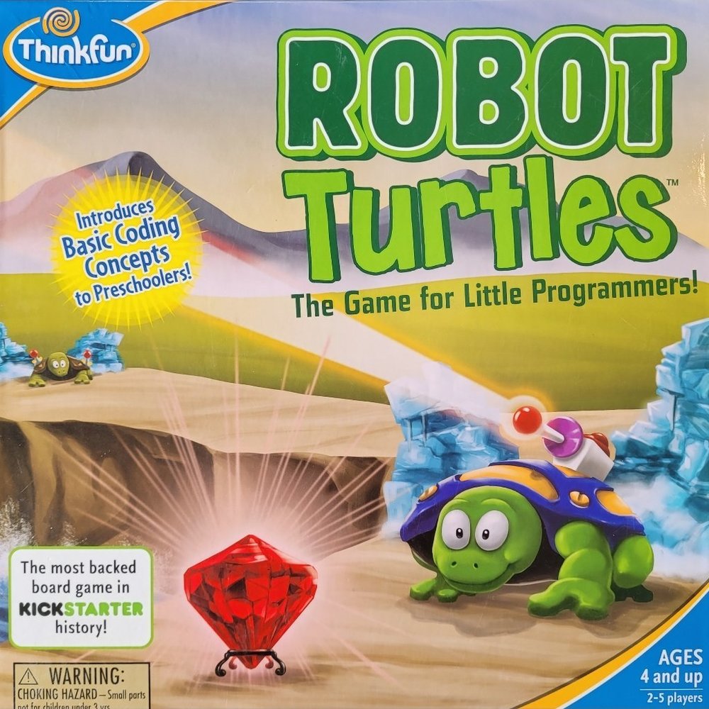 Robot Turtles Boardgame